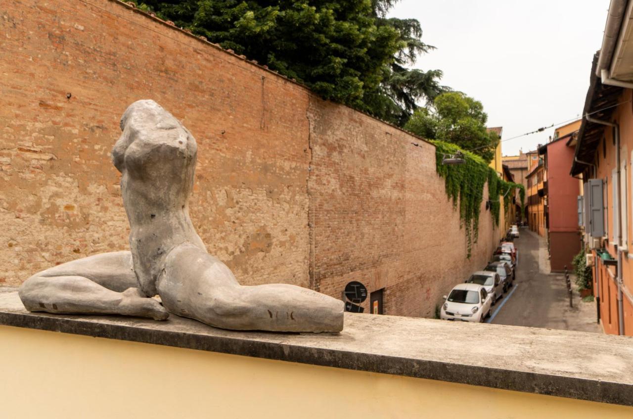 Broccaindosso 33 - Appartamento Nel Centro Storico Bologna Exteriör bild