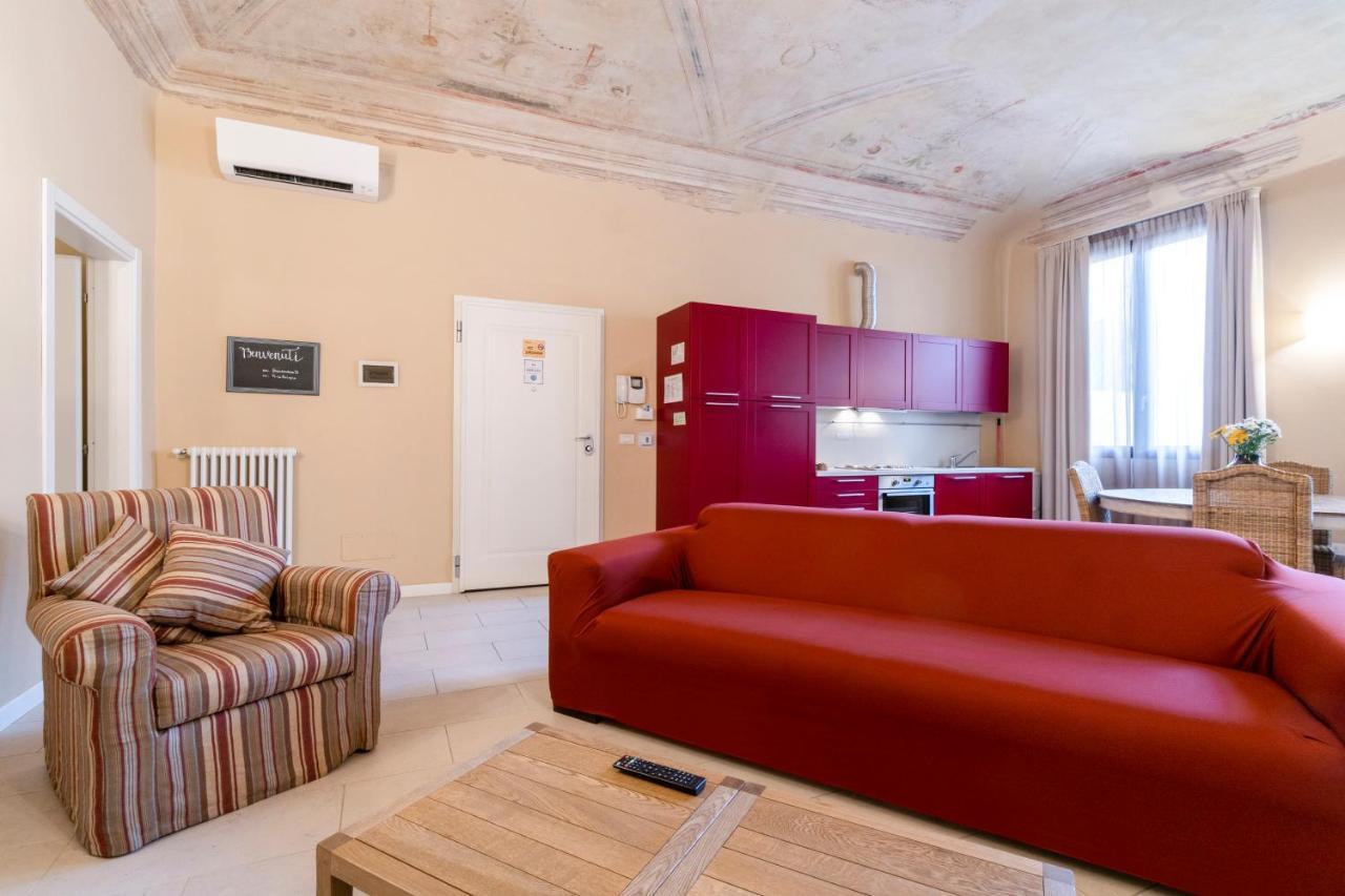Broccaindosso 33 - Appartamento Nel Centro Storico Bologna Exteriör bild